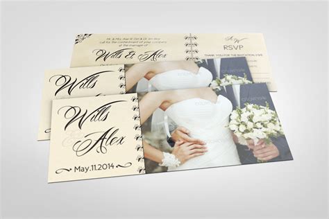 Wedding Rack Card Template | Graphicriver Print Templates