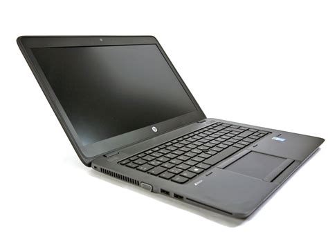 Review HP ZBook 14 Workstation - NotebookCheck.net Reviews