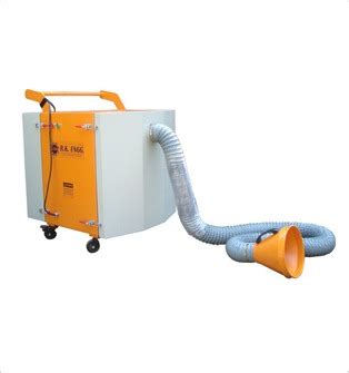 Portable Fume Extractor With Flexible Hose Manufacturer,Supplier