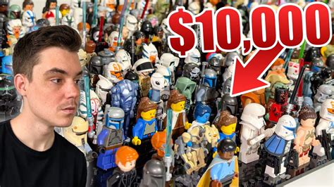 I Sold 1,000 LEGO Star Wars Minifigures in 3 Days | Brick Finds & Flips