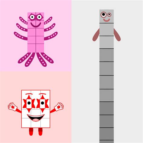 Fanmade numberblocks 10, 11 and 12!!! by December24thDA on DeviantArt