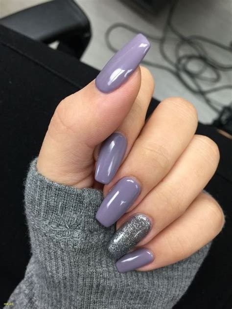 Stunning Purple Nail Designs for 2019