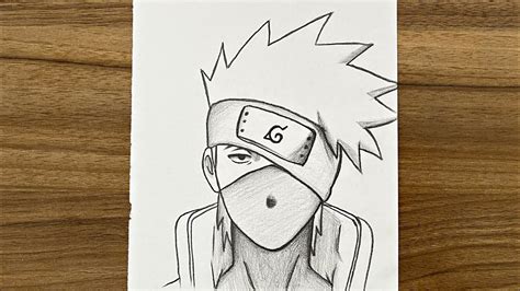 Anime Drawing Naruto