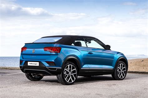 2020 Volkswagen T-Roc Convertible Rendered, Three-Door Coupe as Well ...