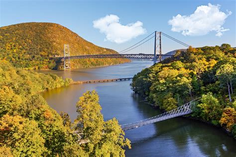 Bear Mountain Bridge Photograph by Susan Candelario - Fine Art America