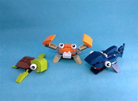 LEGO IDEAS - Baby Sea Creatures