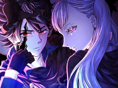 Asta & Noelle Art by - kimichan.art | Black clover manga, Black clover ...