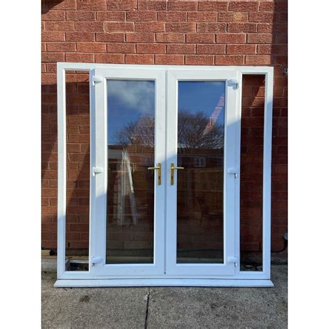 UPVC FRENCH DOORS WITH SIDE PANELS | in Thornaby, County Durham | Gumtree