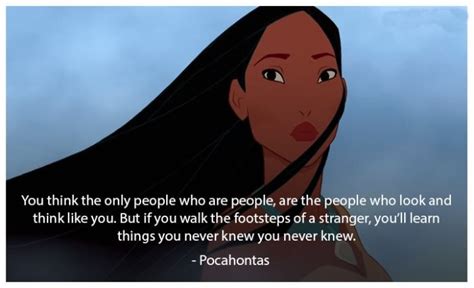 5. Pocahontas Disney Quotes - Life Coach Code