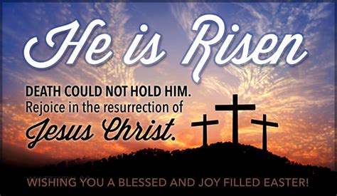 He is Risen eCard - Free Easter Cards Online