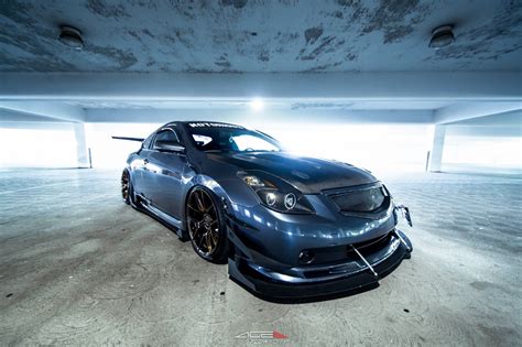 Modified Nissan Altima with Air Suspension and Sport Body Kit Nissan ...