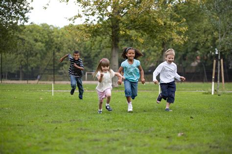 Children Playing in the Park - The Food Crew