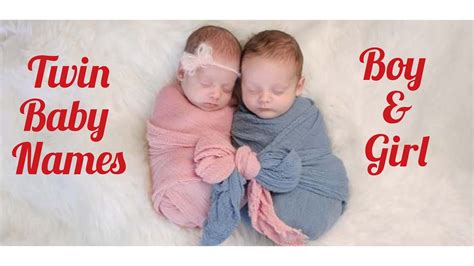 Twin Baby Boys & Girls Names | Twin Babies | Boy & Girl Names | Baby ...