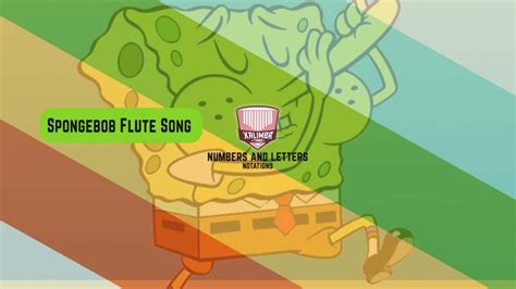 Spongebob Flute Nose Kalimba Tabs : Easy Kalimba Chords Number and ...