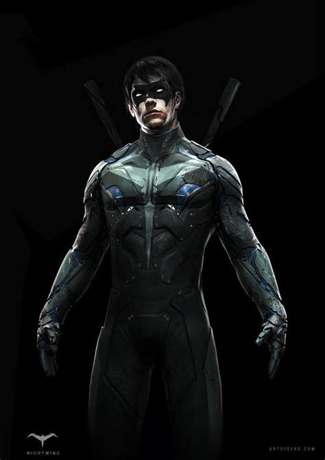 Nightwing Movie Fanart by ArtofSerg on DeviantArt