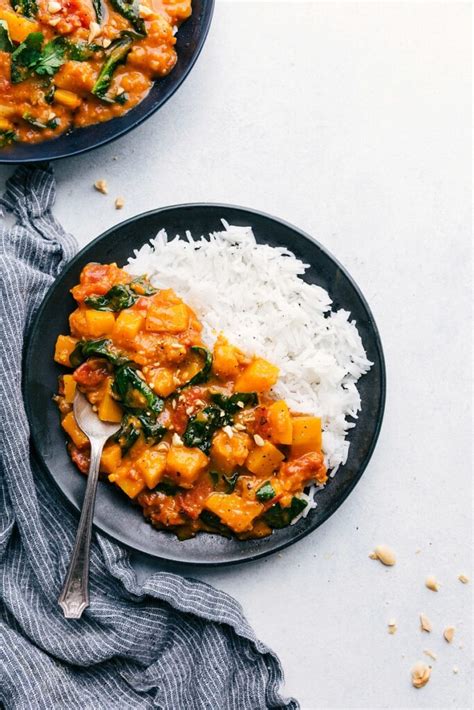 Butternut Squash Curry {EASY!} - Chelsea's Messy Apron