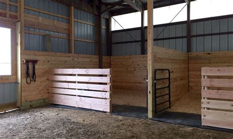 You'll Want To Pull Out Your Hammer For These DIY Horse Stalls! | Horse ...