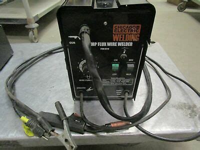 Chicago Electric 90 Amp Flux Wire Welder Parts | Reviewmotors.co