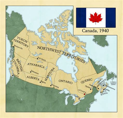 Confederation of Canada by edthomasten on DeviantArt