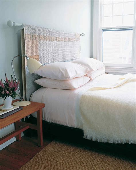 DIY Headboard Ideas: Give Your Bed a Boost | Martha Stewart