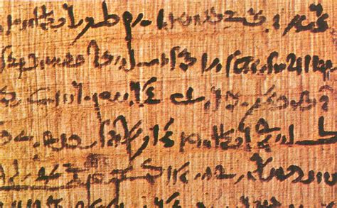 List of papyri from ancient Egypt - Wikipedia