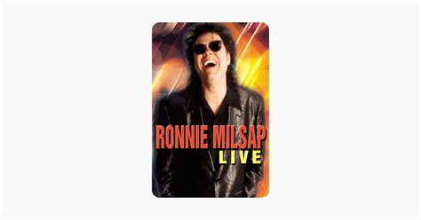 ‎Ronnie Milsap: Live in Concert on iTunes