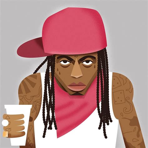 Lil Wayne Cartoon Drawing at PaintingValley.com | Explore collection of ...