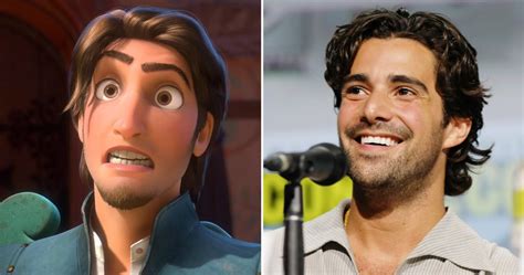 Fabien Frankel Should Play Flynn in a Live-Action Tangled | POPSUGAR ...