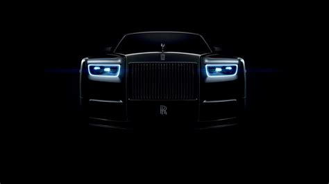 Rolls Royce Phantom Black UHD 4K Wallpaper | Pixelz