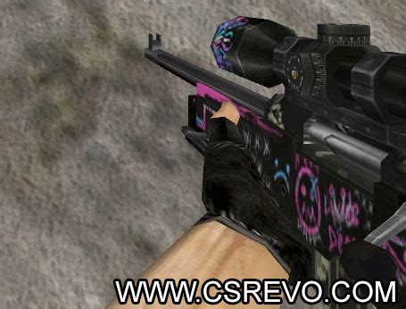 Skin AWP - Fever Dream - CS 1.6 - CS Revo!