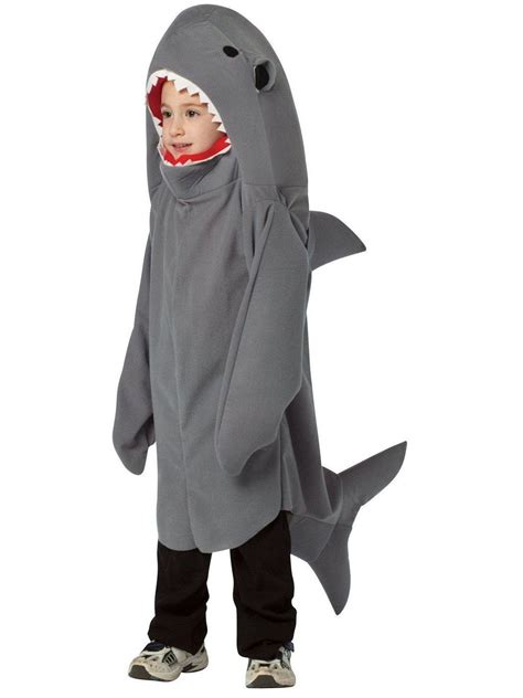 kids boys girls halloween shark costume | Shark costume kids, Shark ...