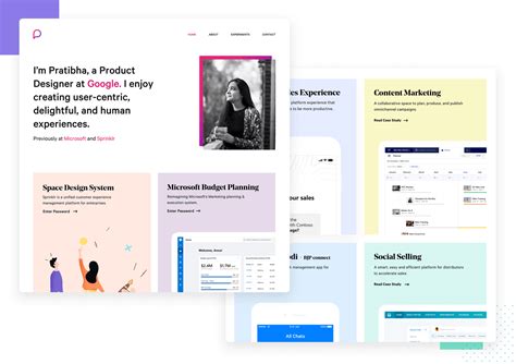 Ui Ux Designer Portfolio Website Templates