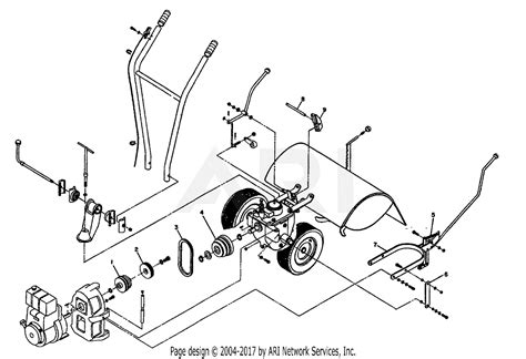 Troy Bilt Horse Tiller Parts Diagram - Drivenheisenberg