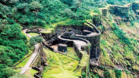 9 more to be conserved, developed on lines of Raigad fort ...