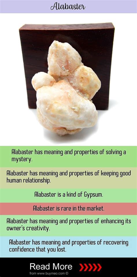 Alabaster meaning Alabaster effects on love, health, money ...