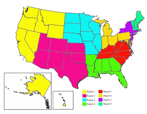 United States Map In Regions Printable Refrence United States Map ...