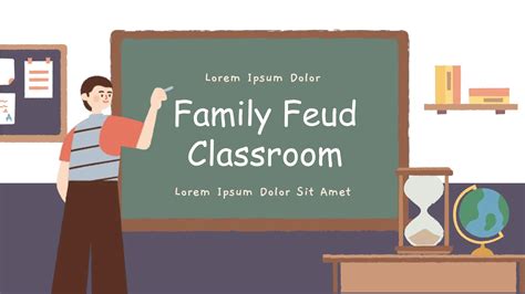 Family Feud Classroom Template – Free Google Slides Template - NEW!