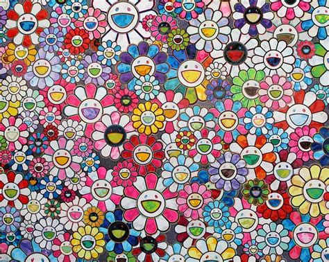 Takashi Murakami's Flowers | Zarastro Art