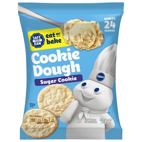 Save on Pillsbury Ready To Bake Sugar Cookie Dough - 24 ct Order Online ...