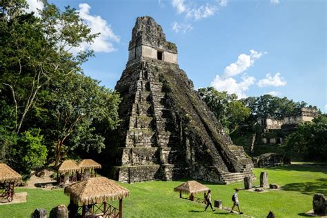 Map & How To Visit Tikal National Park – Traffic Torch