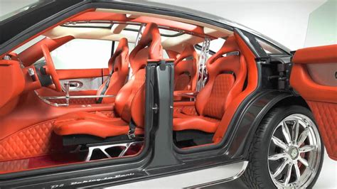 AUTOMOTIVE: Future 40 Luxury Car Interior Design YouTube