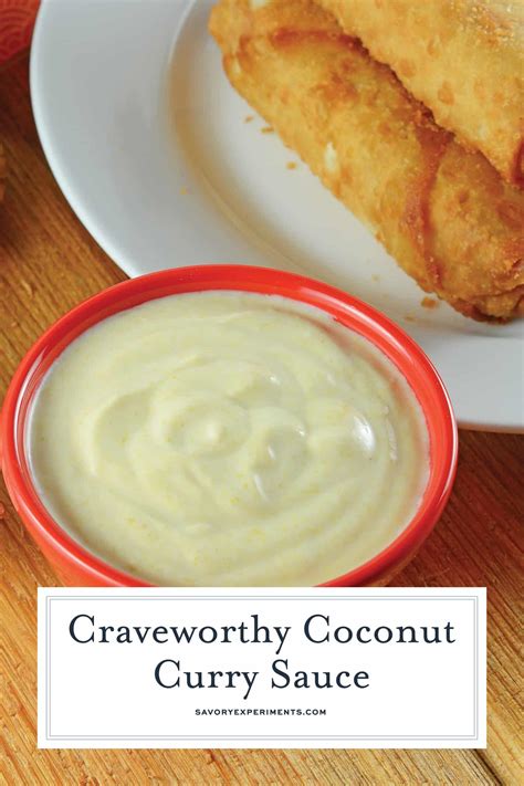 Coconut Curry Sauce - A Delicious Coconut Curry Recipe