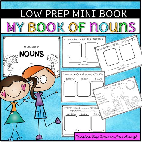 My little book of nouns. A fun approach to teaching and using nouns ...