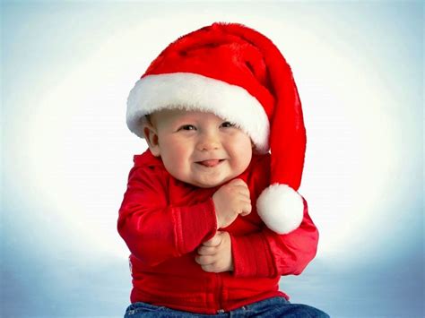 Cute Baby Christmas Wallpapers - Wallpaper Cave