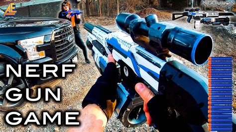 NERF GUN GAME | MODDED MAYHEM 3.0 (Nerf First Person Shooter ...