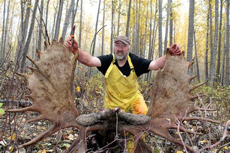 Whitehorse Daily Star: Hunter is confident his moose antlers have set a ...