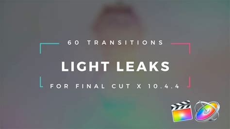 Final Cut Pro Templates Transitions | Motion Array