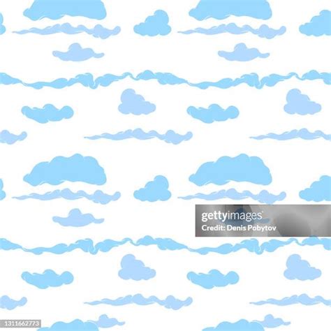 Cumulus Clouds Drawing High Res Illustrations - Getty Images