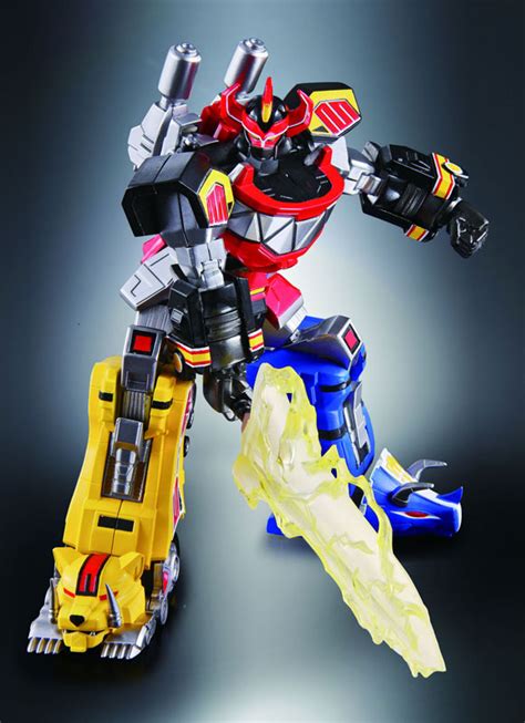 MECHA GUY: Super Robot Chogokin - Kyoryu Sentai Zyuranger: Daizyuzin ...