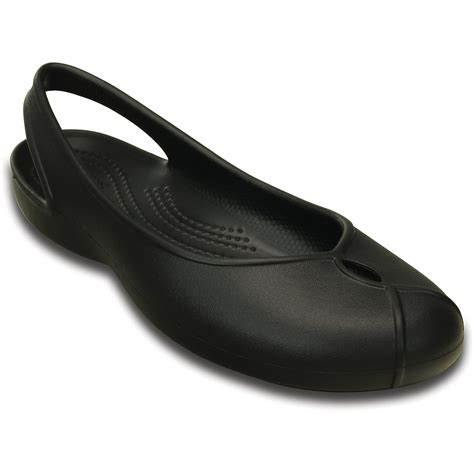 Crocs Womens/Ladies Olivia II Slingback Flat Shoes | eBay